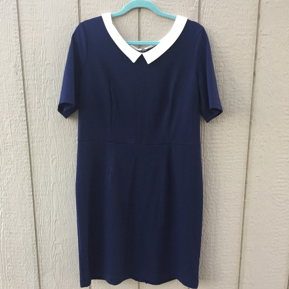 *Price Drop* Vintage Style Navy Dress